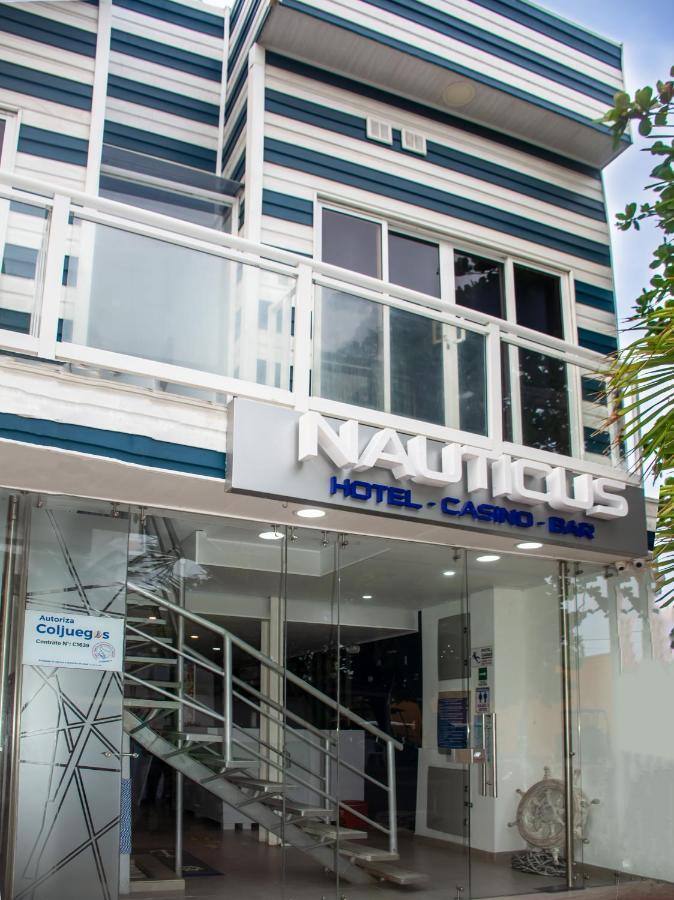 Hotel Nauticus San Andrés Dış mekan fotoğraf